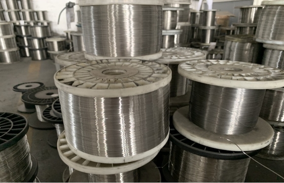 Fil de l'alliage Elgiloy, alliage Inconel, industrie chimique, ductilité à haute résistance, alliage Co-Cr-Ni, treillis Inconel