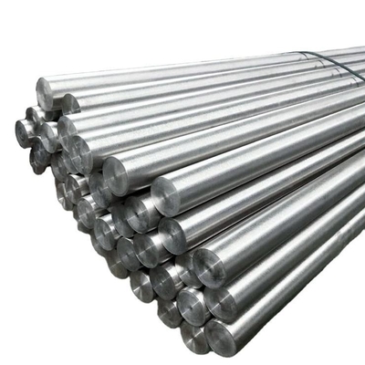 Inconel 718 Alloy Rod Stainless Steel Tube High Tensile Strength Alloy 625 Round Bars Pipes