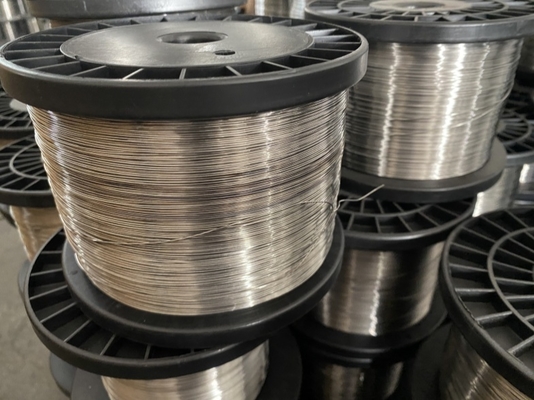 Alambre de resorte de níquel para uso marino y agua de mar C22 C4 B2 B3 G35 G30 Hastelloy C276 Alambre UNS N06022