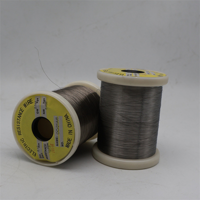 Buy Round FeCrAl Wire High Temperature 1500℃ Heat Stress Resistant Wires 0Cr23Al5 Wire online manufacture