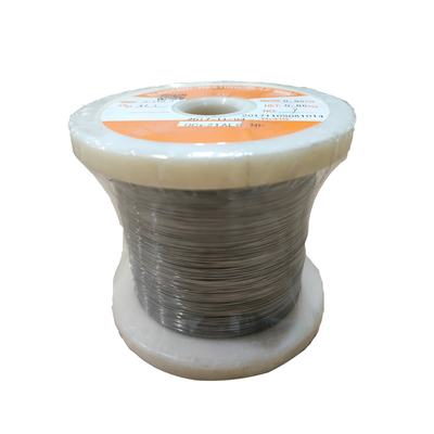 Buy Custom FeCrAl Alloy Bright Resistance 7.35 G/Cm3 Density Electric Heat 0Cr21Al6 Wire online manufacture