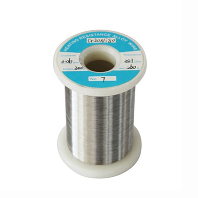 Buy Ni80cr20 Ni80 Nicr 8020 Nichrome Wire For Heating Elements Nickel Alloy Wire online manufacture