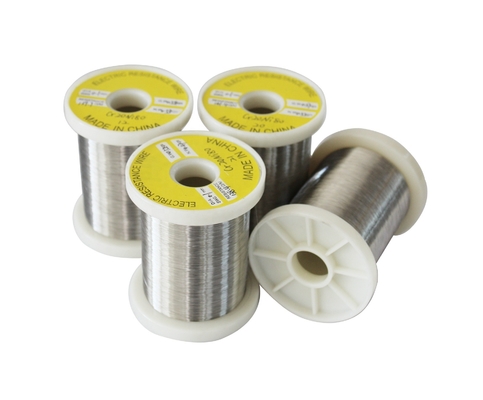 Buy Bright Surface Nichrome Wire Ni30Cr70 8.45 G/Cm3 Density 550 MPa online manufacture
