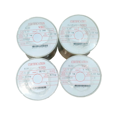 Buy Metallurgy Industry Cr20Ni30 600-650 MPa 1400℃ With High Temperature Resistance online manufacture