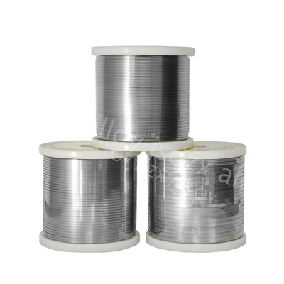 Buy 600-650 MPa Bright Surface Resistance Alloy Wire Cr20Ni30 Nickel Chromium Ribbon online manufacture