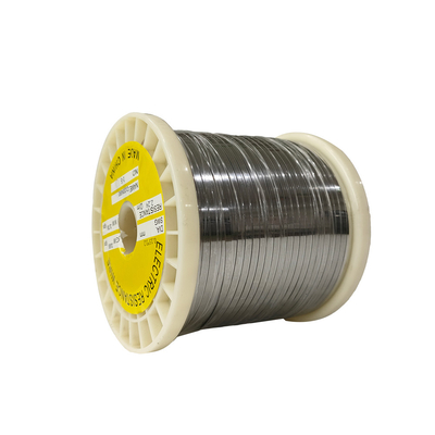 Buy Electrical Resistance Wire Nickel Chromium 80/20 Flat Wire Ni80 Cr20 Ribbon Wire online manufacture