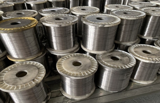 Buy 2mm Nichrome Wire Resistance Wire Nickel Alloy Inconel 625 Wire For Chemical Industry online manufacture
