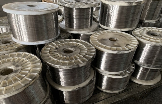 Buy Wear Resistant NICR Alloy PS45 NiCr44Ti Welding Wire 1.6mm 2.0mm AWS online manufacture