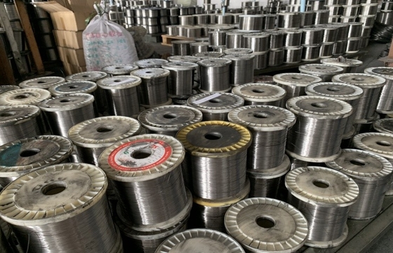Buy Heating Wire Resistance Nichrome Wire Mig Welding Inconel 625  For Aerospace Industry online manufacture