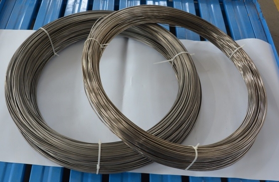 Buy Nickel Wire Chemical Marine Engineering ERNiCu-7 Grade Nickel Alloy Welding online manufacture