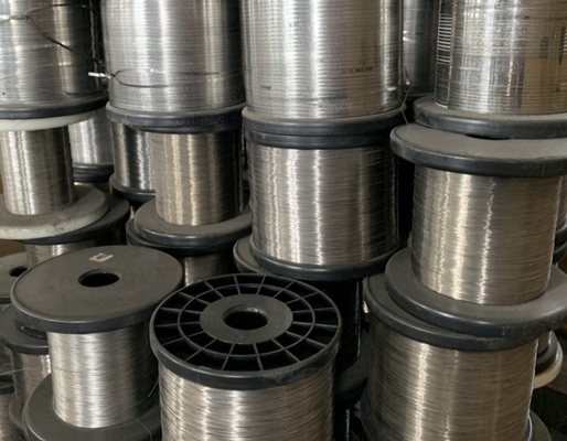 Buy Cr20ni80 X20h80 Cr15ni60 NiCr Nickel Alloy Hastelloy C276 Spring Coil Wire 760MPA Inconel 600 Strip online manufacture