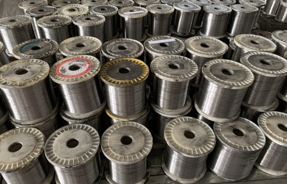 Buy Incoloy Alloys Flat Wire Incoloy Chemical Industry 0.5-7.5mm Nickel Alloy B2 Hastelloy Wire online manufacture