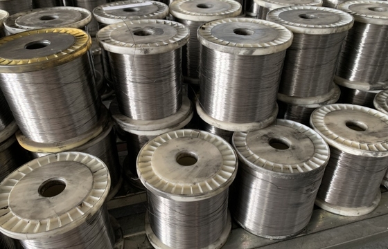Buy Inconel 601 Wire Mesh Wear Resistant NICR Alloy PS45 NiCr44Ti Welding Wire  0.8Mm 1.0Mm 1.2Mm 2.4Mm 3.0Mm online manufacture