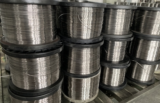 Buy Monel Inconel Hasteloy Welding Wire Inconel 695 Wire Mesh online manufacture