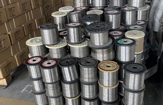 C-2000 UNS N06200 W.Nr. 2.4675 Wire Nickel Alloy Hastelloy C276 Spring Coil Wire Hastelloy Alloy