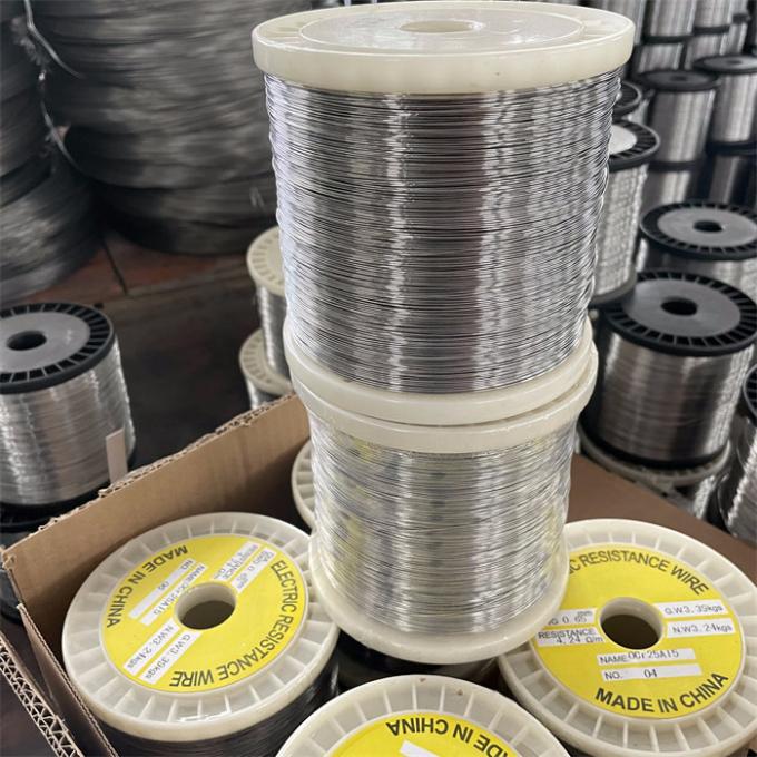 Invart Metal Chemical Stable Invar 36 Wire Extremely Low Coefficient Of Thermal ...